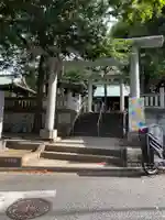 用賀神社の鳥居