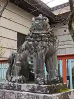 宮城縣護國神社の狛犬