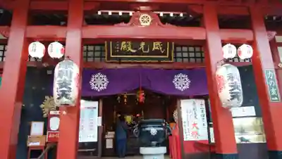 摩利支天 徳大寺の本殿・本堂