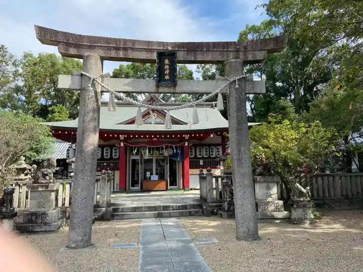 機物神社(大阪府)