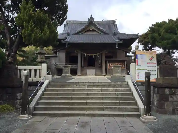 森戸大明神(森戸神社)(神奈川県)