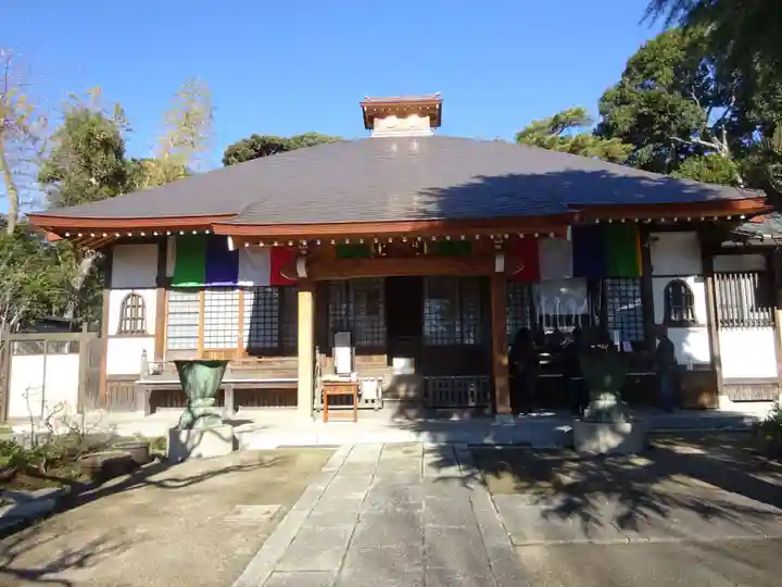 蓮勝寺の本殿・本堂