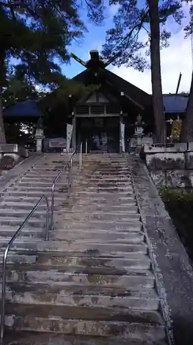 御嶽山御嶽神明社の本殿