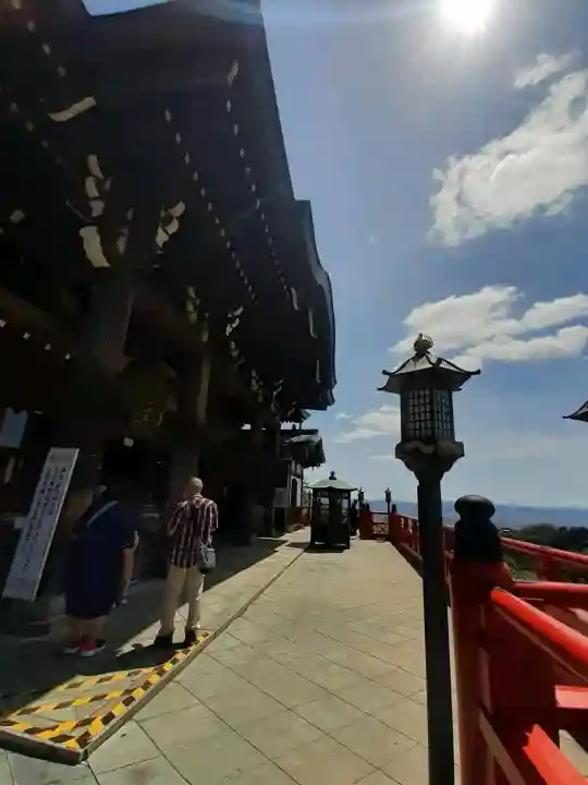 朝護孫子寺(奈良県)