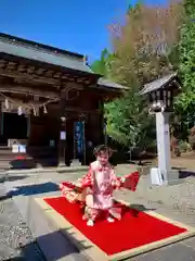 滑川神社 - 仕事と子どもの守り神の七五三参