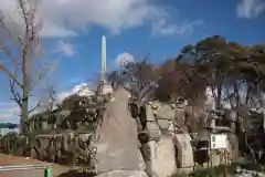 鎭國守國神社の建物その他