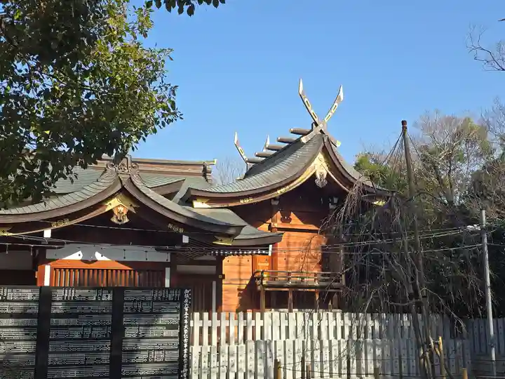 岸城神社(大阪府)
