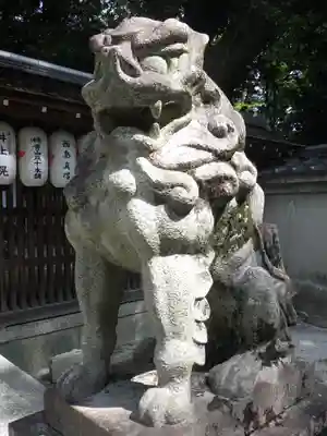 宗像神社の狛犬