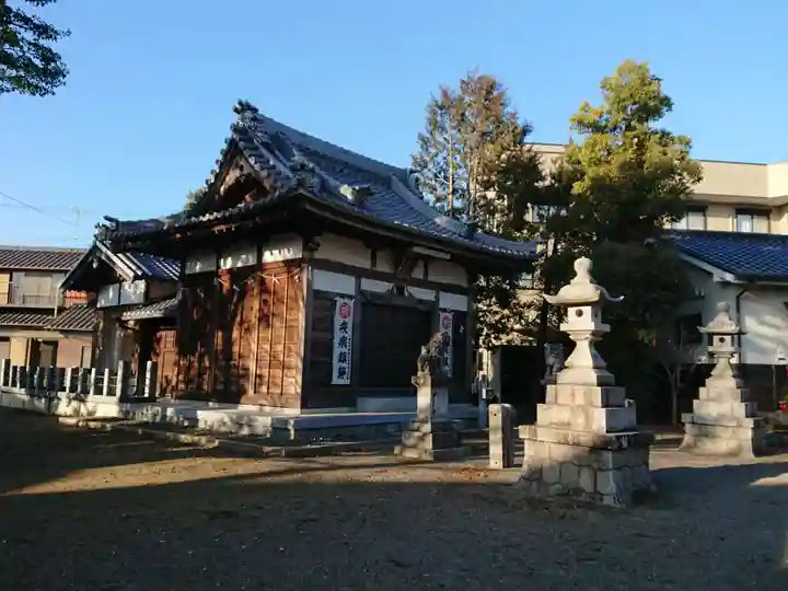 御鍬社の本殿・本堂