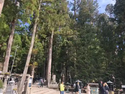 高野山金剛峯寺奥の院の庭園