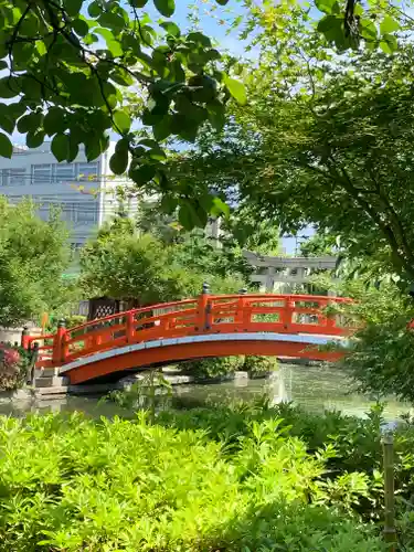 神泉苑の庭園