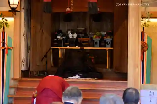 菊名神社の本殿・本堂