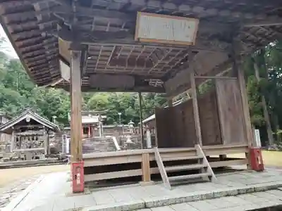 日吉神社（勝野）の建物その他
