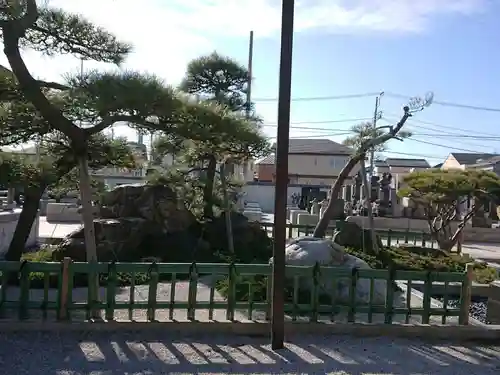 大念寺の庭園