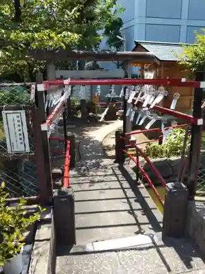 磐井神社の末社・摂社