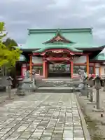 栗山天満宮の本殿・本堂