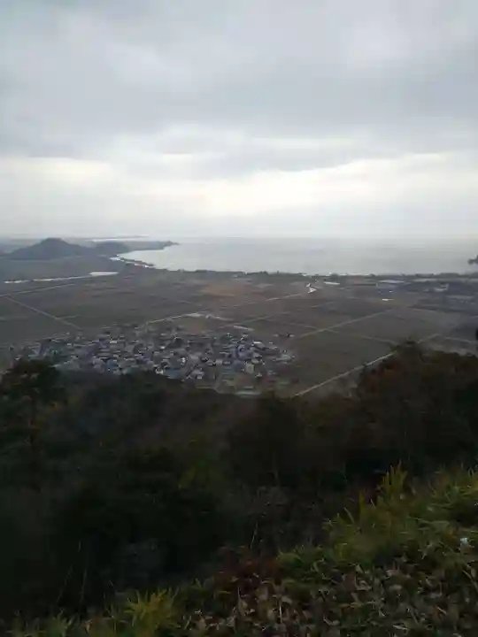 村雲御所瑞龍寺門跡の景色
