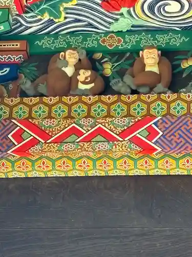 秩父神社の芸術