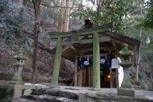 高良大社奥宮（奥の院）(福岡県)