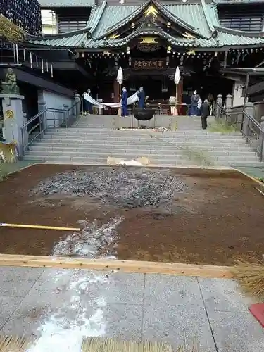 成田山深川不動堂（新勝寺東京別院）の本殿・本堂