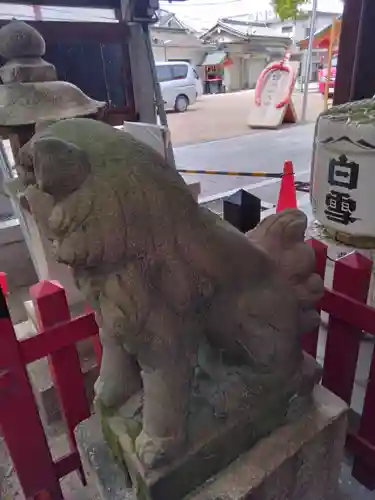 足の神様 服部天神宮(大阪府)