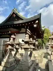 阿遅速雄神社(大阪府)