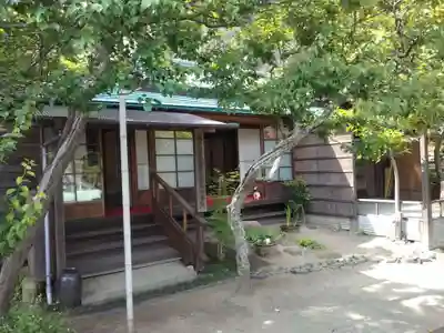 龍隠庵の本殿・本堂