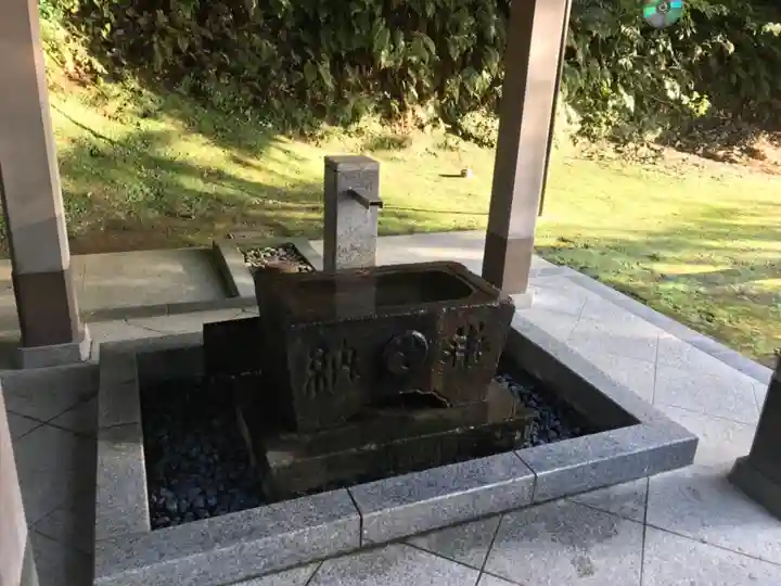 富岡八幡宮の手水舎