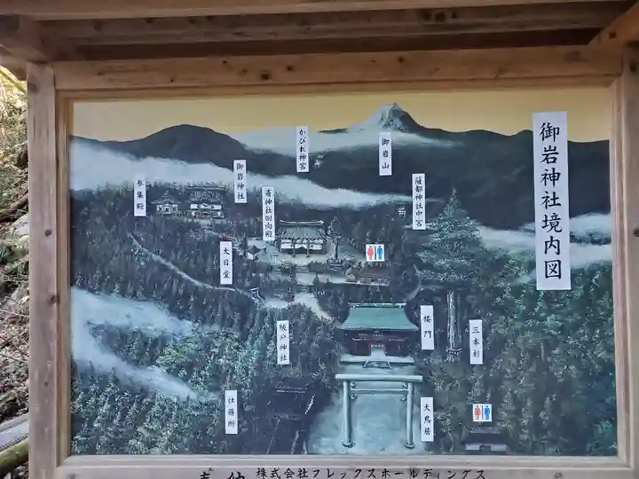 御岩神社のその他建物