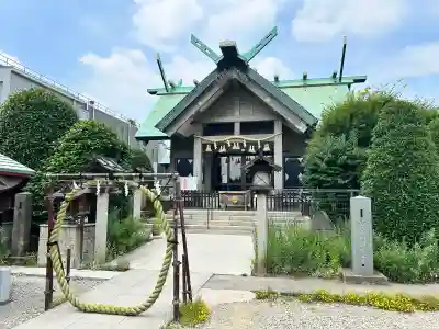簸川神社(東京都)