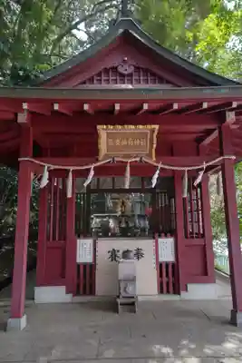 御首神社のその他建物