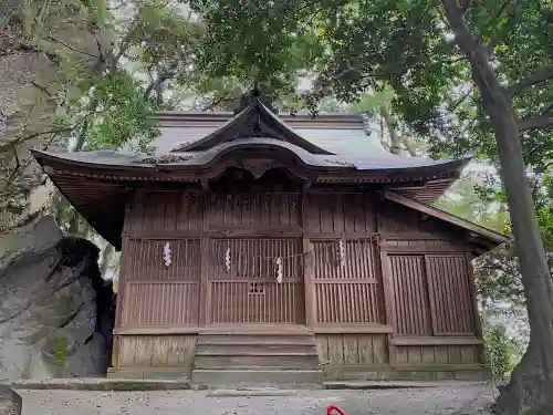 佐志能神社の本殿・本堂