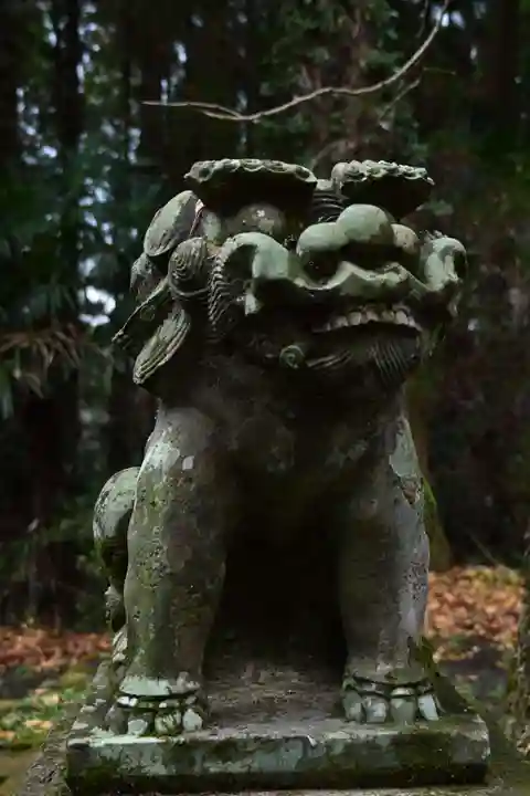 一宮八幡社(緒方三社)(大分県)
