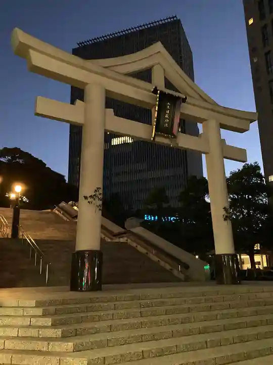 日枝神社の鳥居