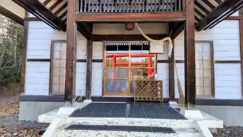 温根別神社のその他建物