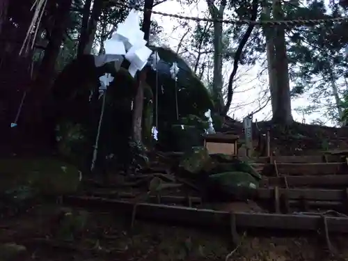須我神社奥宮(島根県)