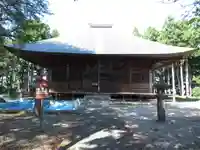 勝常寺の本殿・本堂