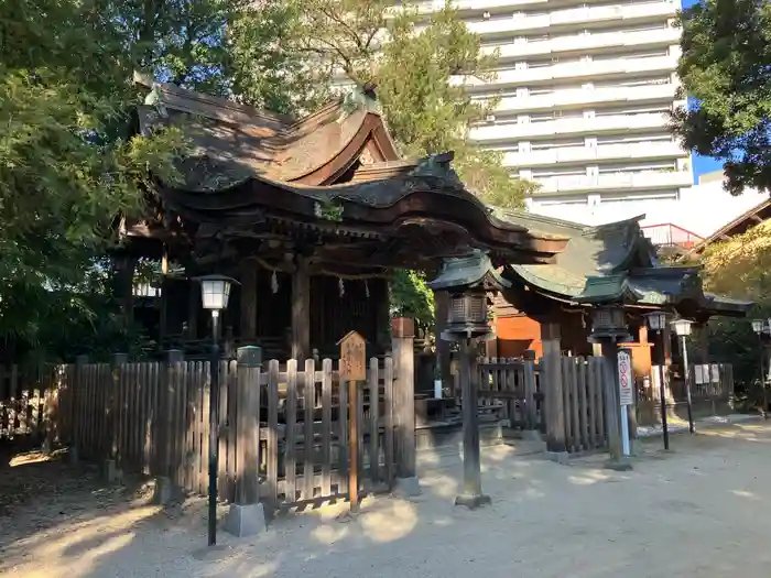 長野神社の本殿