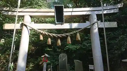 児玉神社の鳥居