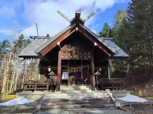 愛別神社の本殿・本堂