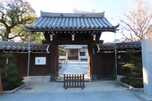 法泉寺の山門