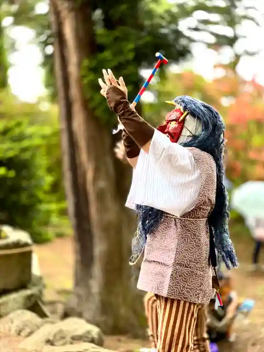 皇大神社(真田御屋敷跡)のお祭り