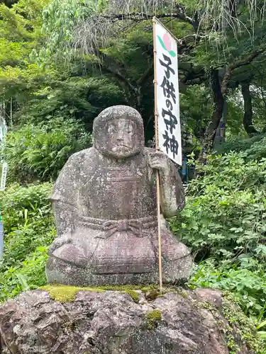 桃太郎神社の狛犬