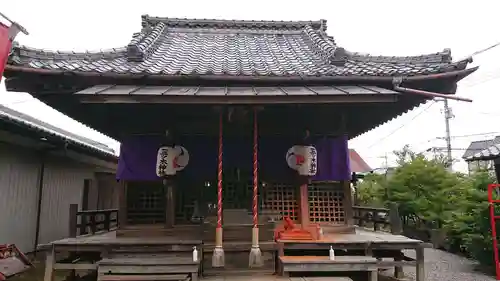 三ツ木神社の本殿