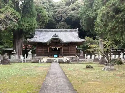 伊富岐神社(岐阜県)