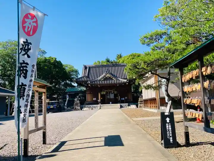 平坂熊野神社の本殿・本堂