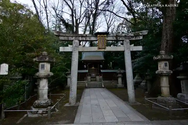 北野天満宮の鳥居