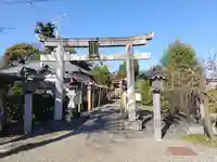 鶴峯八幡宮の鳥居
