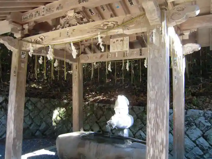 白兎神社の手水舎