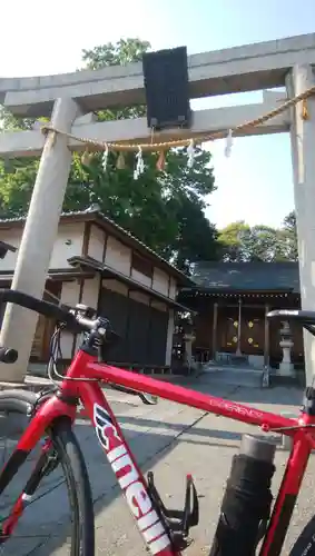 日枝神社の鳥居